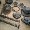 LOTE DESPIECE MOTOR HONDA BICILÍNDRICO