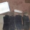 JUEGO PASTILLAS FRENO RENAULT R5, R6, R7
