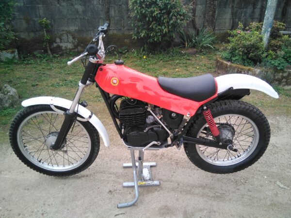 montesa cota 348 restaurada