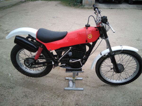 montesa cota 348 restaurada