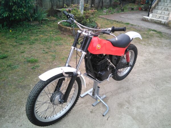 montesa cota 348 restaurada