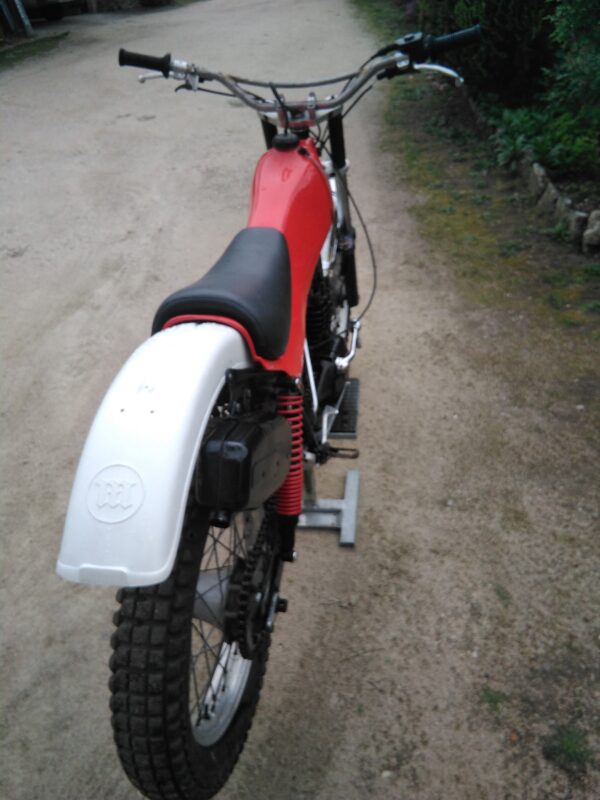 montesa cota 348 restaurada