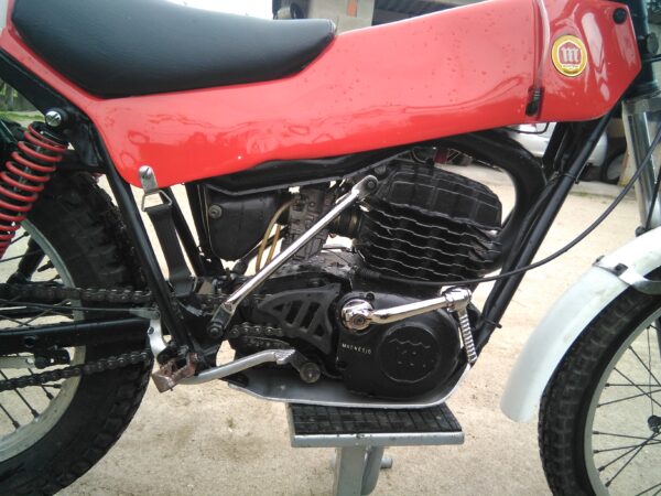 montesa cota 348 restaurada