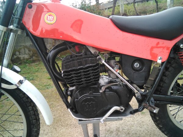 montesa cota 348 restaurada