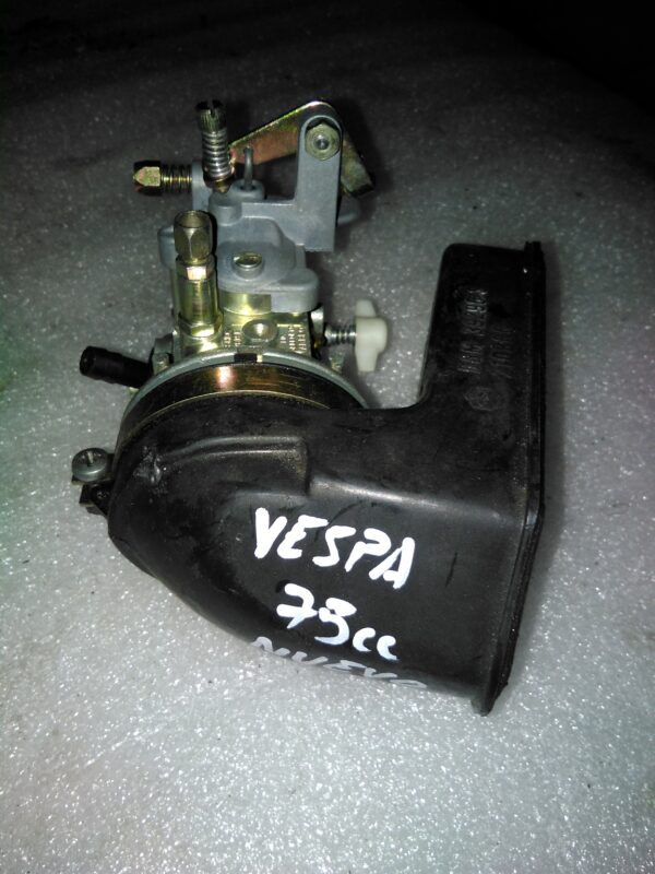 carburador dellorto nuevo vespa 75cc