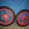 pareja de llantas yamaha tzr deltabox