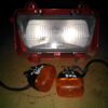 lote faro y intermitentes honda ns1 80