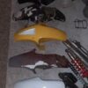 GUARDABARROS DELANTERO PUCH, SUZUKI, DERBI
