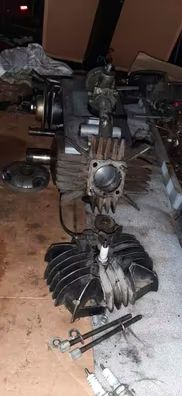Motor completo, revisado y pasado a 65cc metrakit. Para derbi variant america o mundial 82.