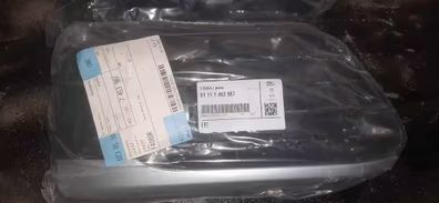 Pareja rejillas nuevas defensa delantera para bmw x2 f39 y mas. Referencia 51117453987 + 51117453988.