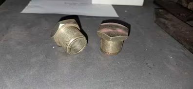 Pareja de tuercas para barras de horquilla diametro 28mm, nuevas, derbi variant sport r y derbi fenix.