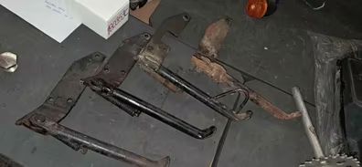 Patas laterales para derbi variant.