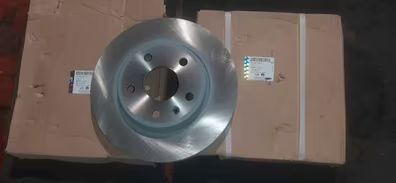 Pareja discos de freno diametro 296, nuevos y originales. Para opel insignia, saab 9.5 etc Referencia 13579147.