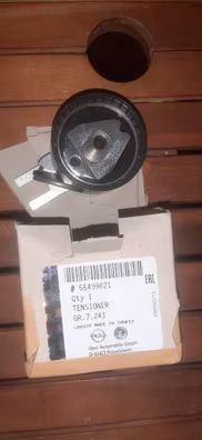 Rodillo tensor nuevo y original. Para opel insignia 2.0 . Referencia 55499621.