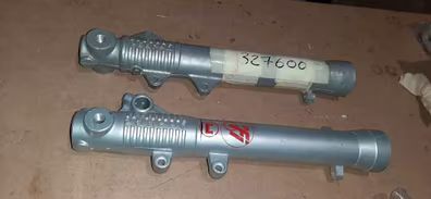 botella suspension izquierda nuevas para gilera kz kx 125cc. ref: 327600