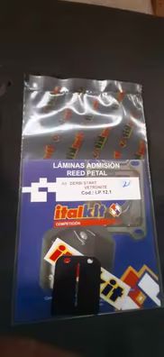 Carburador 16 amal nuevo para derbi variant y laminas carbono italkit nueva.