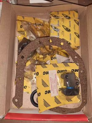 Kit completo cadena distribucion nueva para renault 9 y renault 11.