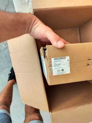 Pareja discos de freno nuevos y originales. Para opel zafira c diametro 300mm. Referencia 95527031.