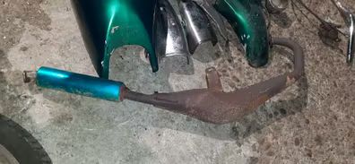 Escape yasuni rc6 para derbi fdx fds fenix coppa etc