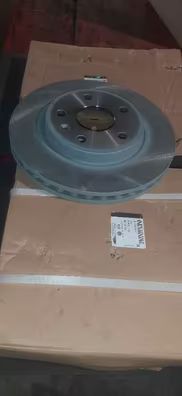 Pareja discos de freno diametro 296, nuevos y originales. Para opel insignia, saab 9.5 etc Referencia 13579147.