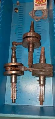 Cigueñal derbi variant start 3 bulon 10mm.