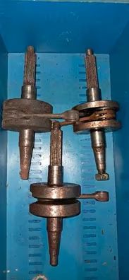 Cigueñal derbi variant start 3 bulon 10mm.