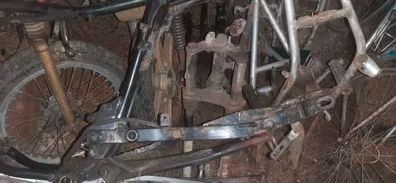 Chasis puch condor sin documentos.