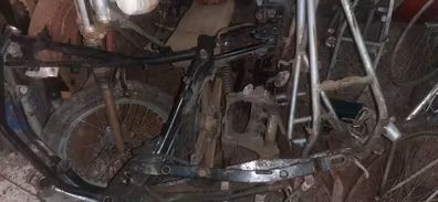 Chasis puch condor sin documentos.