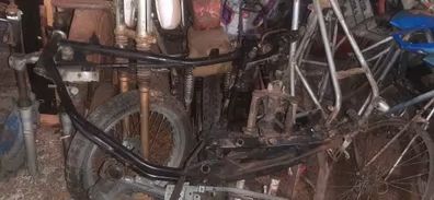 Chasis puch condor sin documentos.