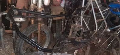 Chasis puch condor sin documentos.