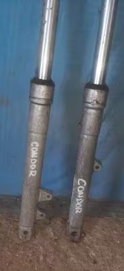 Barras de horquilla sin tijas puch condor, suzuki condor. Buen estado.