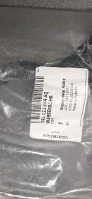 Manguito agua nuevo y original. Para vw golf v/vi, seat leon 2, audi a3, etc Referencia 04l12121064aq.