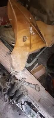 Deposito con grifo para derbi ds50 y scoot 74cc