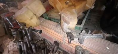 Deposito con grifo para derbi ds50 y scoot 74cc