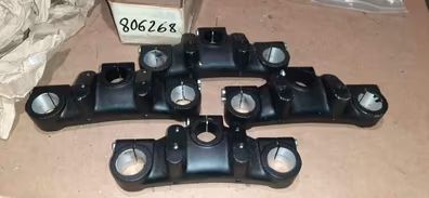 Lote tijas de horquilla variadas, todas nuevas, de puch y gilera. Todas referenciadas.