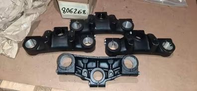 Lote tijas de horquilla variadas, todas nuevas, de puch y gilera. Todas referenciadas.