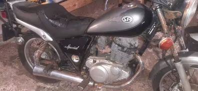 Motor completo para yamaha sr 250cc special. Años parado, preferible revision.