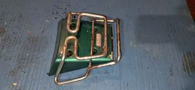 Colin trasero con porta maletas completo para derbi fenix.