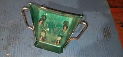 Colin trasero con porta maletas completo para derbi fenix.