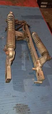 Basculante con amortiguadores todo completo para derbi fenix.