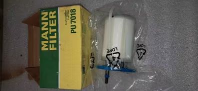 2 filtros mann nuevos para alfa romeo stelvio 2016. Referencias: pu7018 filtro combustible y cuk32008 filtro habitaculo de carbon activo.