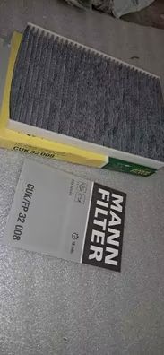 2 filtros mann nuevos para alfa romeo stelvio 2016. Referencias: pu7018 filtro combustible y cuk32008 filtro habitaculo de carbon activo.