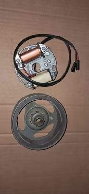 Kit encendido nuevo ducati electrinico 12v para puch suzuki piaggio gilera. Ref: giro izquierda.