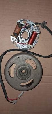 Kit encendido nuevo motoplat electrinico 12v para puch suzuki piaggio gilera. Ref: giro izquierda.