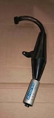 Escape biturbo nuevo para mobilette cady peugeot 103 mbx onix etc.