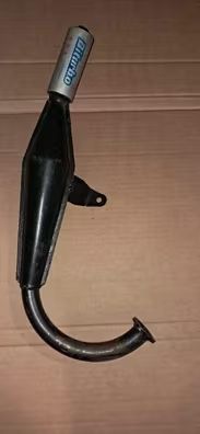 Escape biturbo nuevo para mobilette cady peugeot 103 mbx onix etc.