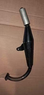 Escape biturbo nuevo para mobilette cady peugeot 103 mbx onix etc.