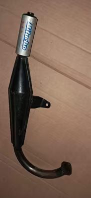 Escape biturbo nuevo para mobilette cady peugeot 103 mbx onix etc.