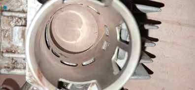 Cilindro 74cc metrakit para derbi variant. Aluminio.