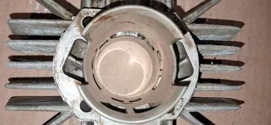 Cilindro 74cc metrakit para derbi variant. Aluminio.